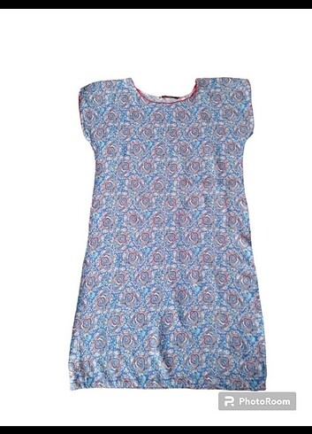 Zara Zara etnik desenli elbise 