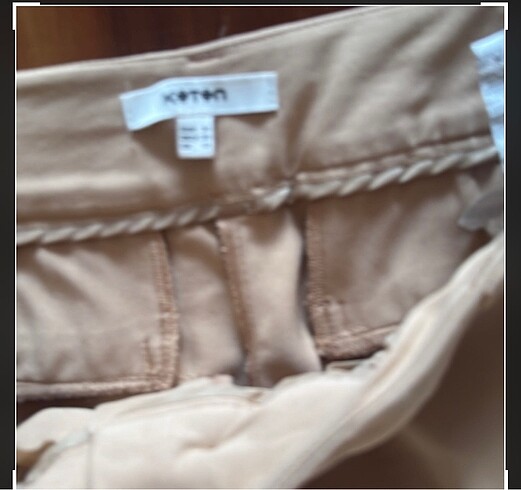 38 Beden Pantolon