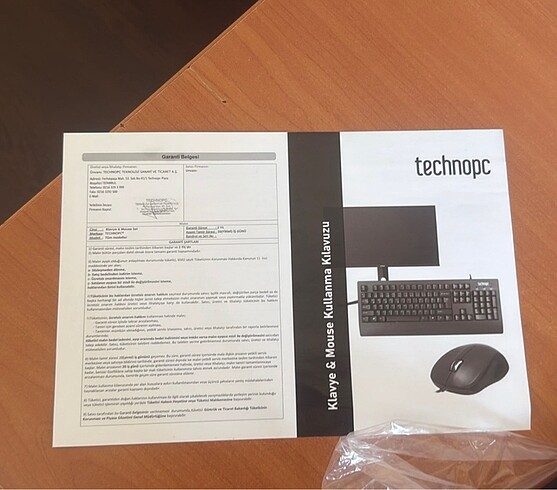 Klavye ve mouse - Görsel 7