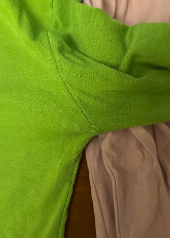 Düz Renkli Balıkçı Yaka Bluzları - Görsel 5