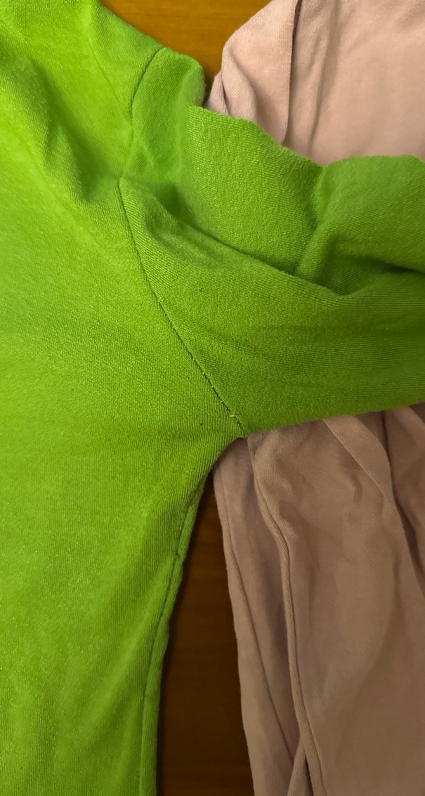 Düz Renkli Balıkçı Yaka Bluzları - Görsel 5