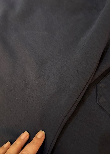 Siyah Bel Detaylı Erkek Outdoor Eşofman - Görsel 13