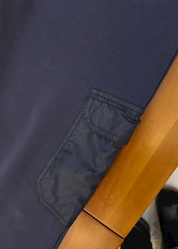 Siyah Bel Detaylı Erkek Outdoor Eşofman - Görsel 7