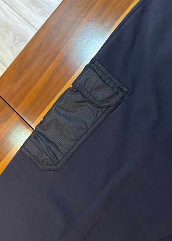 Siyah Bel Detaylı Erkek Outdoor Eşofman - Görsel 6