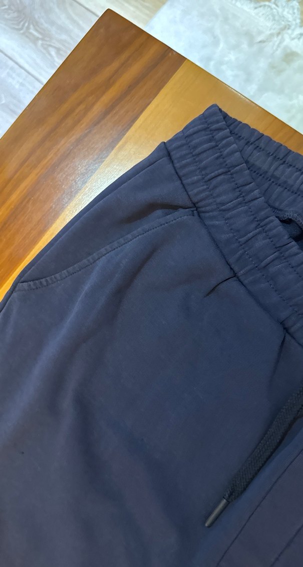 Siyah Bel Detaylı Erkek Outdoor Eşofman - Görsel 5