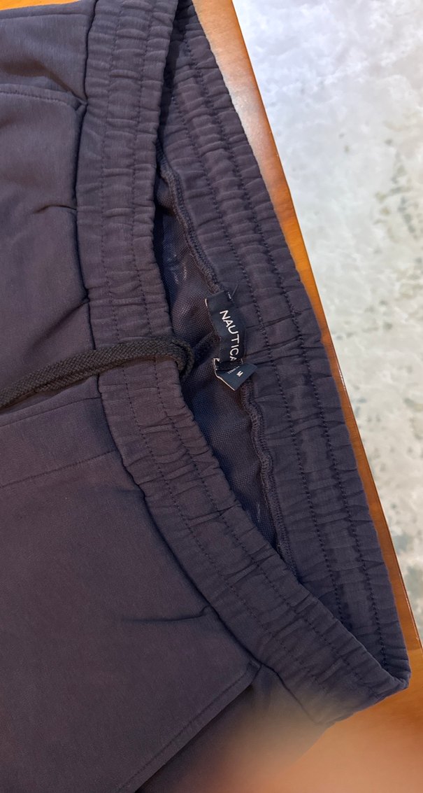 Siyah Bel Detaylı Erkek Outdoor Eşofman - Görsel 2