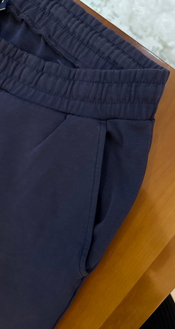 Siyah Bel Detaylı Erkek Outdoor Eşofman - Görsel 4