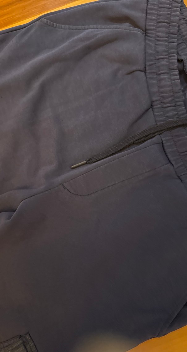 Siyah Bel Detaylı Erkek Outdoor Eşofman - Görsel 3