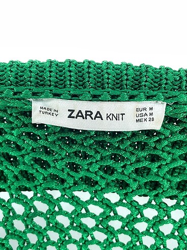 m Beden yeşil Renk Zara Kazak / Triko %70 İndirimli.