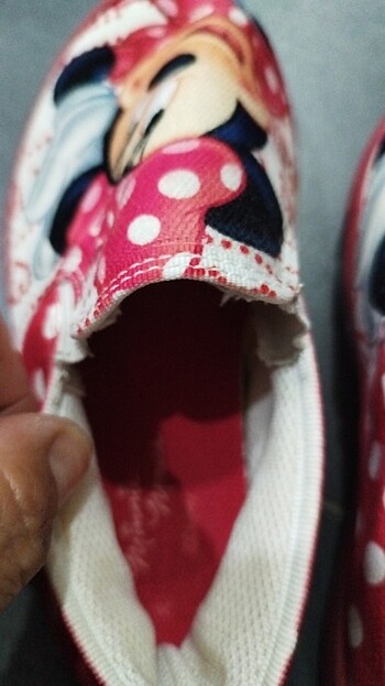 26 Beden kırmızı Renk Minnie
