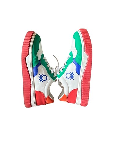 benetton spor ayakkabı