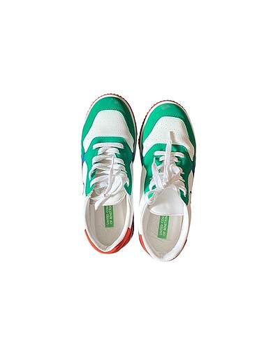 Benetton benetton spor ayakkabı