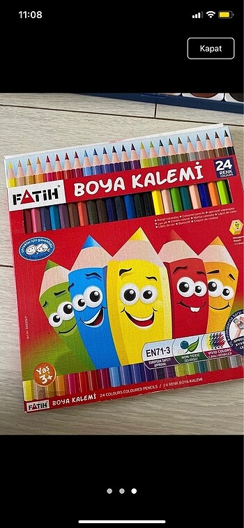  Beden Kuru boya sulu boya