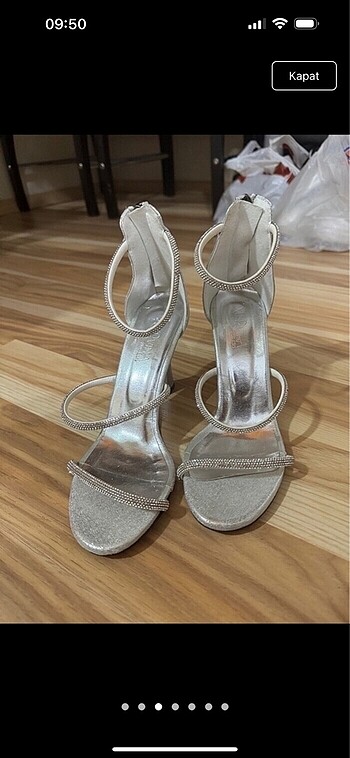Zara Topuklu ayakkabı