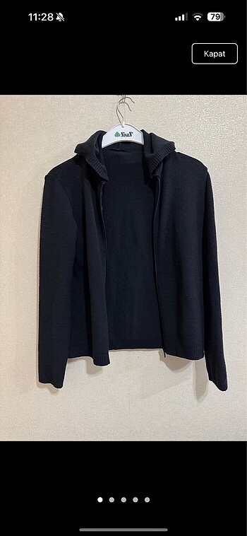 Kapüşonlu sweat