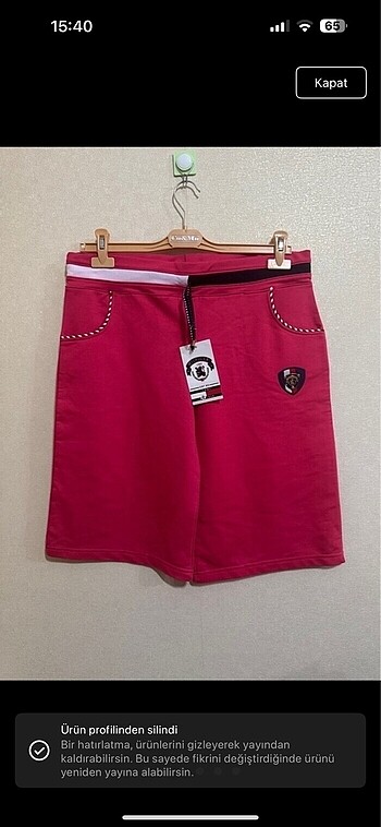 Şort kapri tommy hilfiger