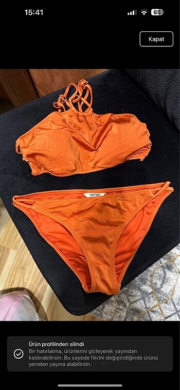 Bikini takımı