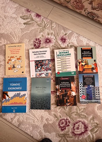 Türkiye Ekonomisi ve İktisat Kitapları Seti
