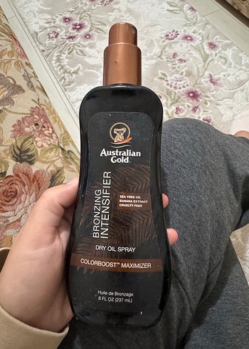 Australian Gold Bronzing Intensifier Yağ Spreyi