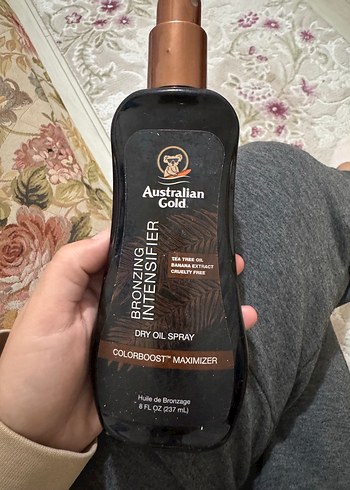 Roadsign Australia Australian Gold Bronzing Intensifier Yağ Spreyi