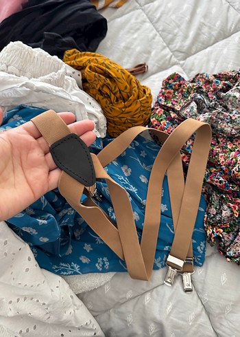 Bej Askı Klipsli - Görsel 2