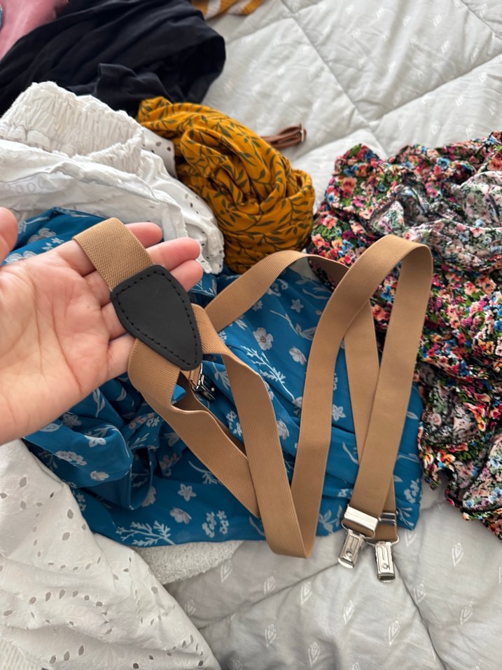 Bej  Askı Klipsli - Görsel 2