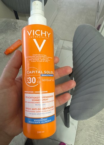 Vichy Capital Soleil SPF 30 Güneş Spreyi 200ml - Görsel 3