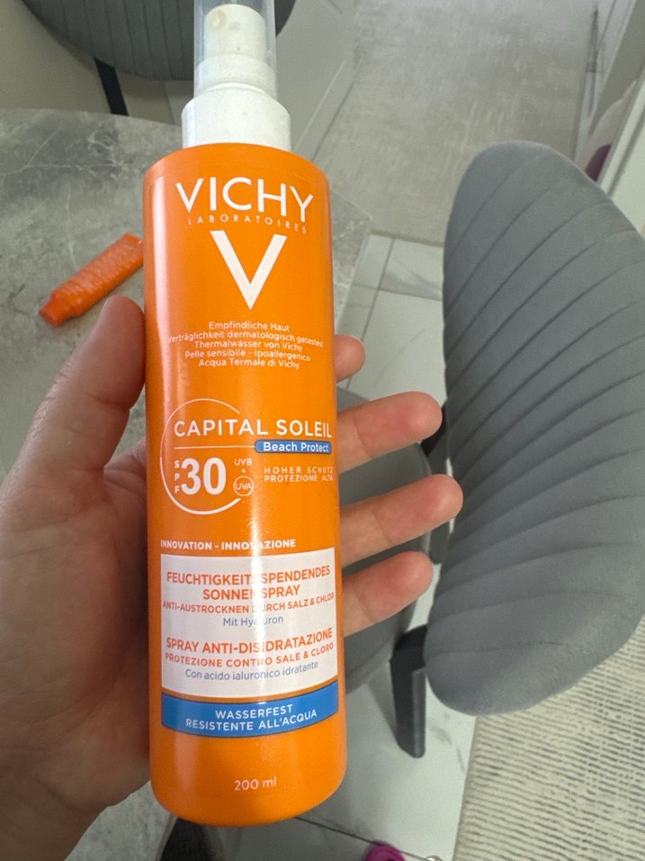 Vichy Capital Soleil SPF 30 Güneş Spreyi 200ml - Görsel 3