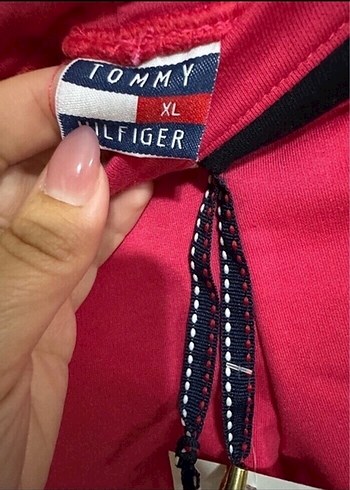 Kız Çocuk Kırmızı Rahat Kesim Eşofman Altı - Görsel 8