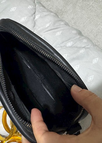 Kadın Erkek Omuz Çantası Tokalı - Görsel 4