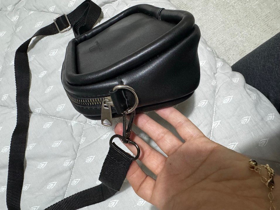 Kadın Erkek Omuz Çantası Tokalı - Görsel 3