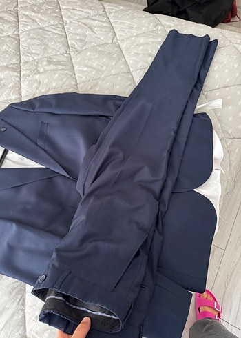 Erkek Lacivert Modern Klasik Ceket - Görsel 5