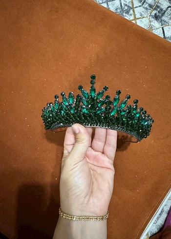 Bordo Dantel Gotik Gelin Aksesuarları Seti - Görsel 12