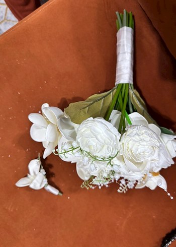 Bordo Dantel Gotik Gelin Aksesuarları Seti - Görsel 15