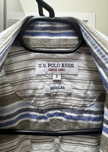 Gri Uzun Kollu Düğmeli Erkek Gömlek - Görsel 3