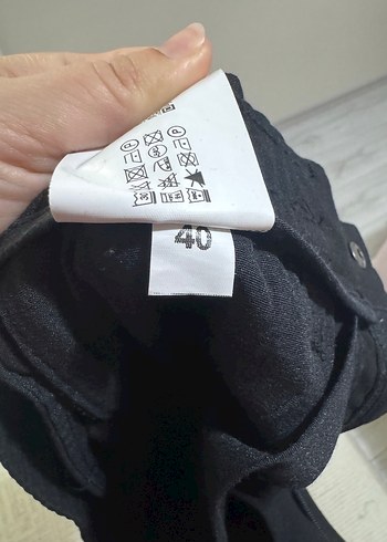 Siyah Erkek Regular Fit Günlük Pantolon - Görsel 3
