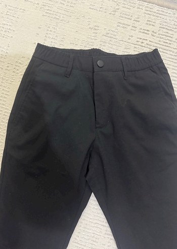 Siyah Erkek Regular Fit Günlük Pantolon - Görsel 2