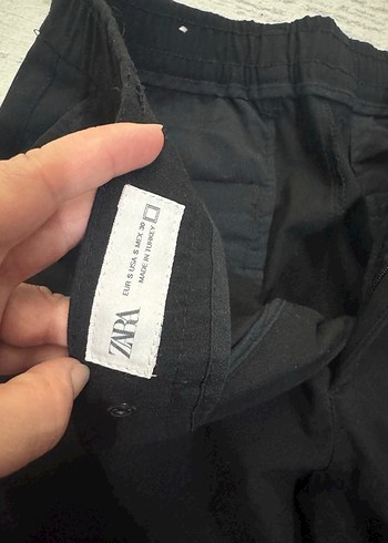 Siyah Erkek Regular Fit Günlük Pantolon - Görsel 4