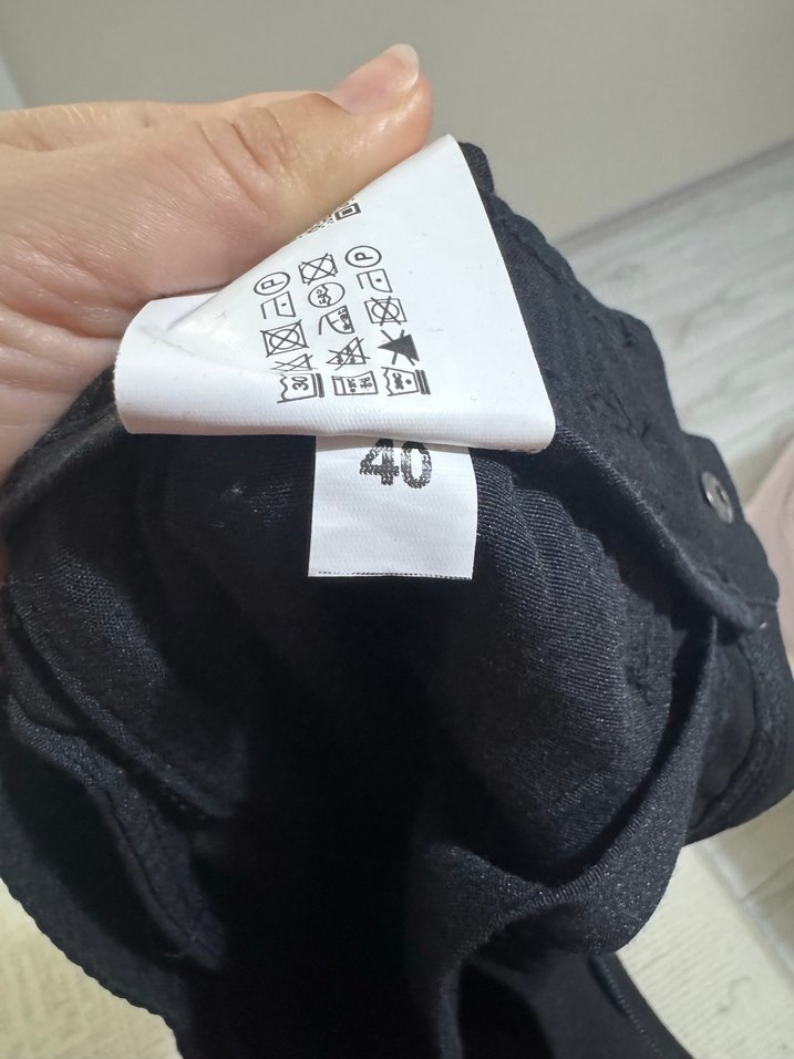 Siyah Erkek Regular Fit Günlük Pantolon - Görsel 3