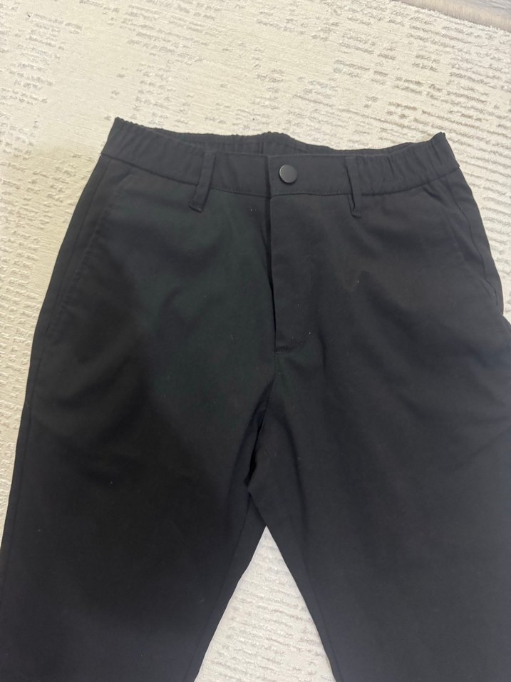 Siyah Erkek Regular Fit Günlük Pantolon - Görsel 2