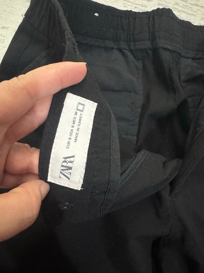 Siyah Erkek Regular Fit Günlük Pantolon - Görsel 4