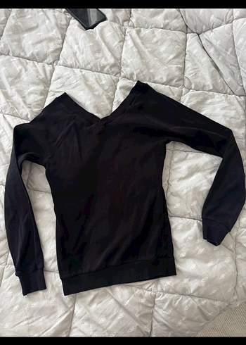 Siyah Yüksek Yakalı Eşofman Takımı - Görsel 2