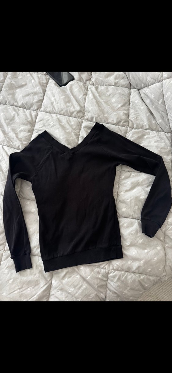 Siyah Yüksek Yakalı Eşofman Takımı - Görsel 2