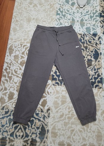 Pull and Bear Gri Rahat Jogger Esofman Alti