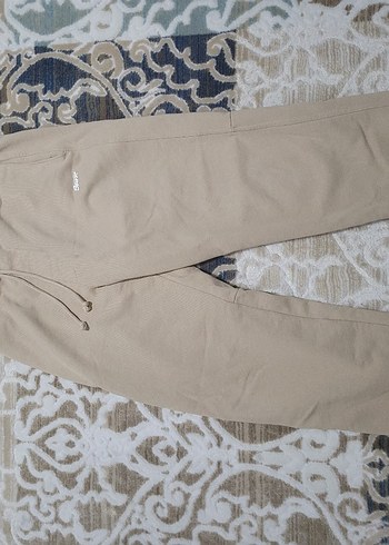 Pull and Bear Bej Rahat Jogger Esofman Alti Pull Bear