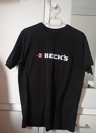 Becks tshirt