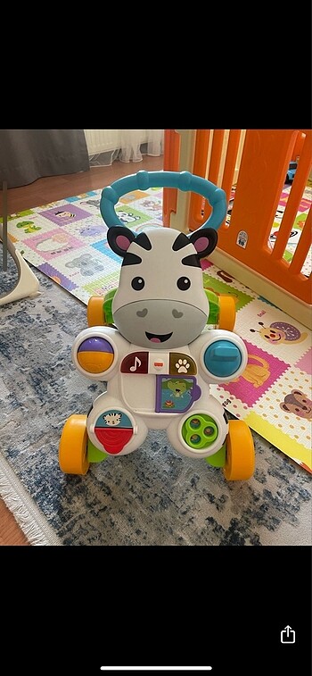 Fisher price yürüme arkadaşı