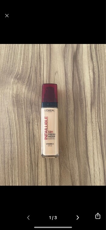 LOREAL PARIS Infaillible 120