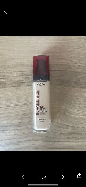 LOREAL PARIS Infaillible 125