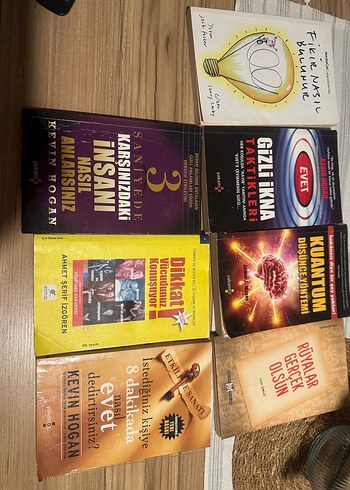 Kisisel Gelisim Ve Basari Kitaplari Seti